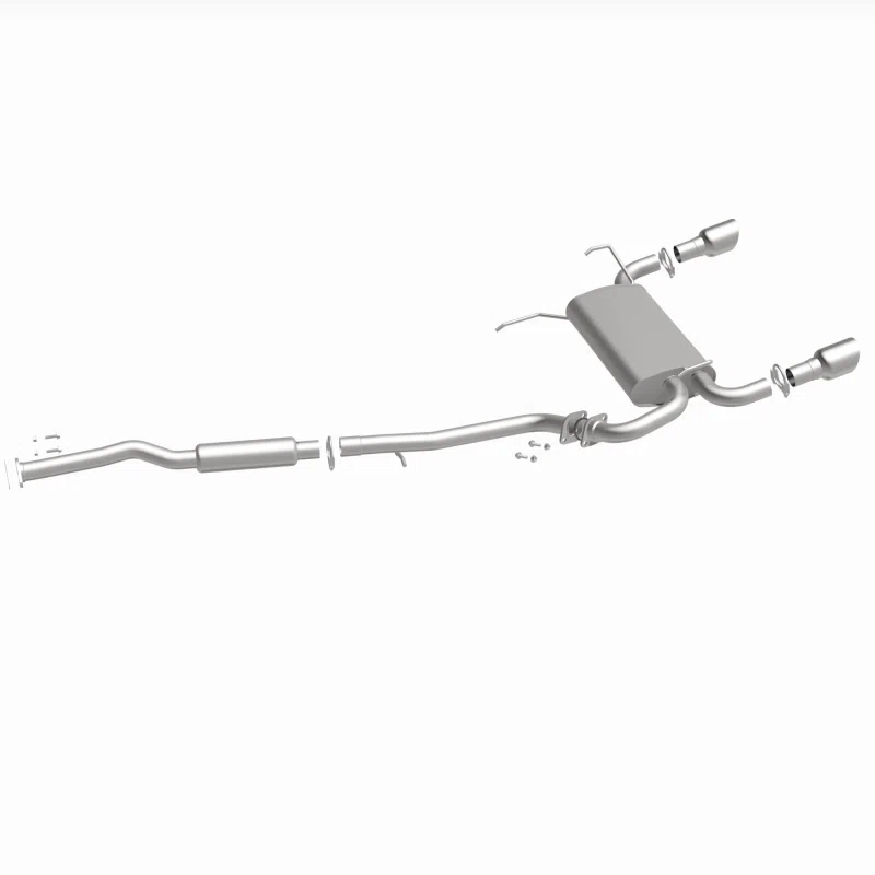 Fits 2003-2008 INFINITI Direct-Fit Replacement Exhaust System 106-0284